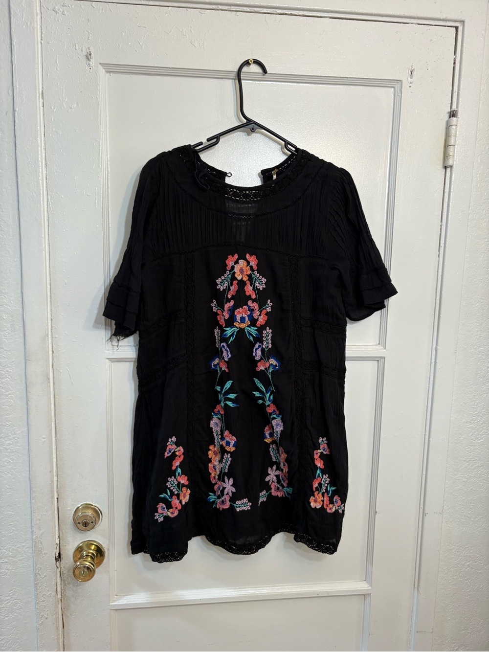 Free people Perfectly Victorian Mini Dress - Picture 2 of 8